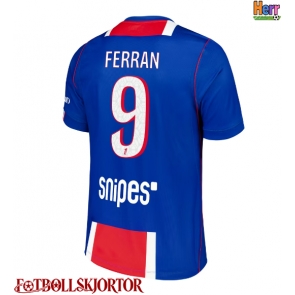 Paris Saint-Germain Ferran Torres #9 Hemmatröja 2026-27 Kortärmad